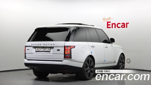 Land Rover Range Rover (IV) 4.4 SDV8 Vogue SE DIESEL 2016 — фото 2