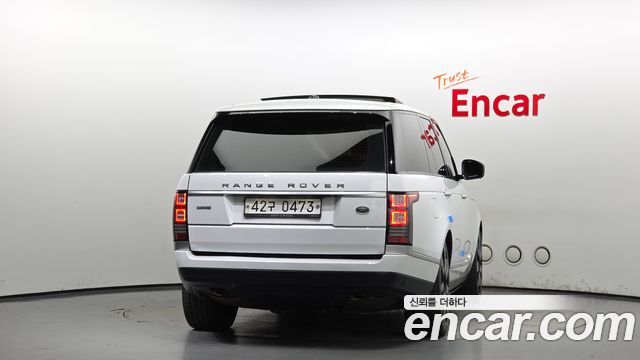 Land Rover Range Rover (IV) 4.4 SDV8 Vogue SE DIESEL 2016 — фото 4