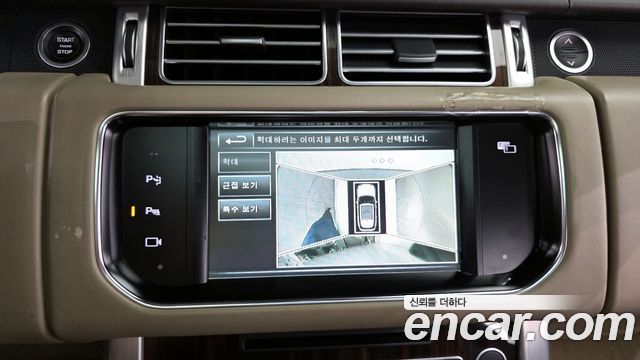 Land Rover Range Rover (IV) 4.4 SDV8 Vogue SE DIESEL 2016 — фото 15