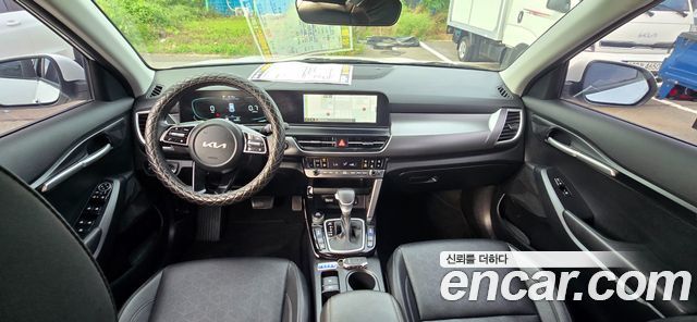 Kia Seltos Gasoline 1.6 Turbo 2WD Prestige 2023 — фото 2