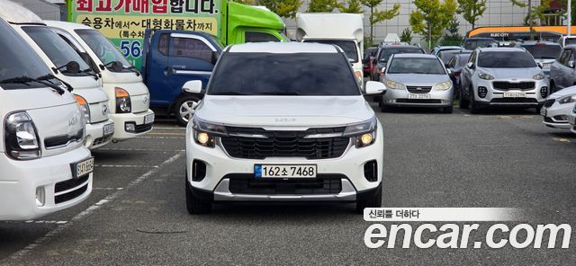 Kia Seltos Gasoline 1.6 Turbo 2WD Prestige 2023 — фото 3