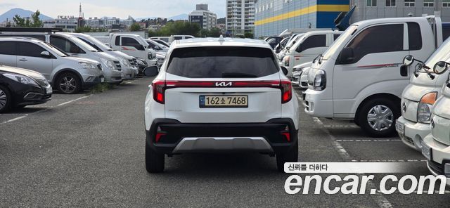 Kia Seltos Gasoline 1.6 Turbo 2WD Prestige 2023 — фото 4