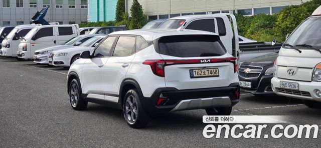 Kia Seltos Gasoline 1.6 Turbo 2WD Prestige 2023 — фото 5