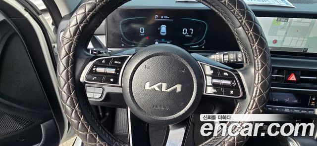 Kia Seltos Gasoline 1.6 Turbo 2WD Prestige 2023 — фото 7