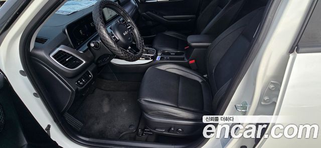 Kia Seltos Gasoline 1.6 Turbo 2WD Prestige 2023 — фото 20