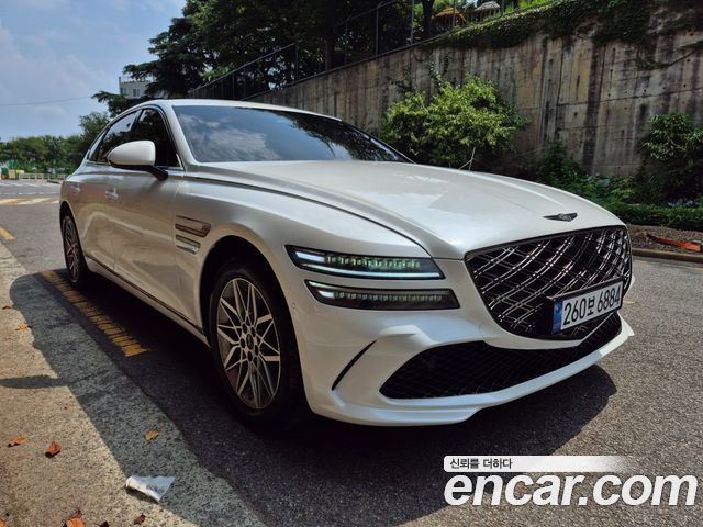 Genesis G80 (RG3) Gasoline 2.5 Turbo AWD 2025 — фото 1
