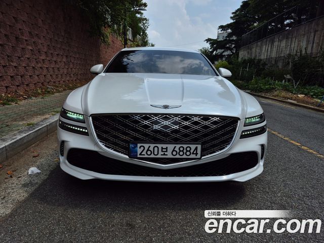 Genesis G80 (RG3) Gasoline 2.5 Turbo AWD 2025 — фото 2