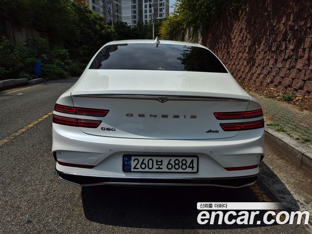 Genesis G80 (RG3) Gasoline 2.5 Turbo AWD 2025 — фото 4