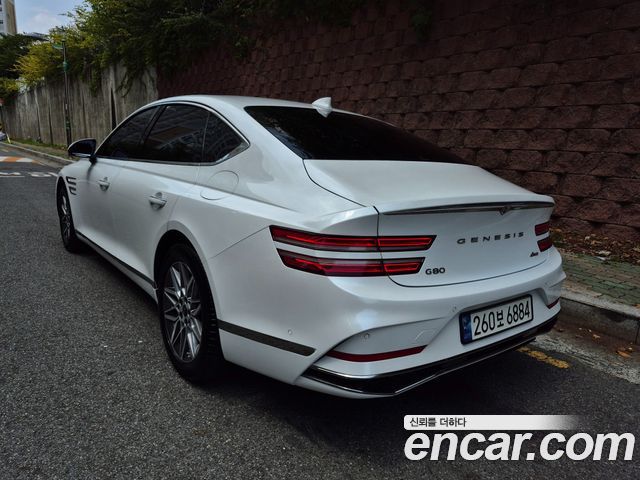Genesis G80 (RG3) Gasoline 2.5 Turbo AWD 2025 — фото 5