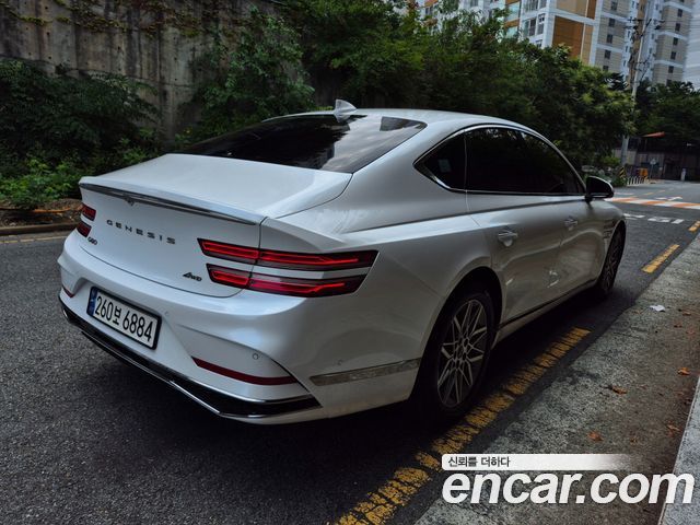 Genesis G80 (RG3) Gasoline 2.5 Turbo AWD 2025 — фото 6
