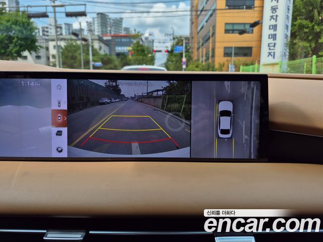 Genesis G80 (RG3) Gasoline 2.5 Turbo AWD 2025 — фото 10