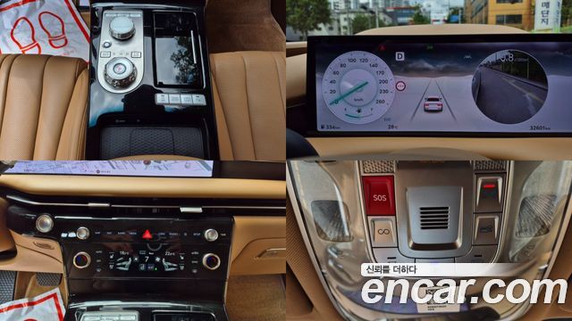 Genesis G80 (RG3) Gasoline 2.5 Turbo AWD 2025 — фото 18