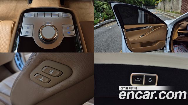 Genesis G80 (RG3) Gasoline 2.5 Turbo AWD 2025 — фото 21