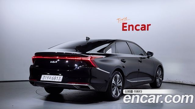 Kia K8 2.5 Gasoline 2WD Signature 2022 — фото 2