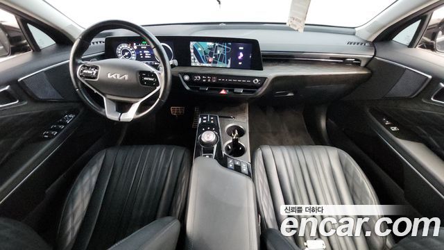 Kia K8 2.5 Gasoline 2WD Signature 2022 — фото 7