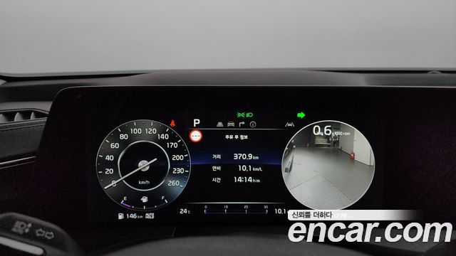 Kia K8 2.5 Gasoline 2WD Signature 2022 — фото 8