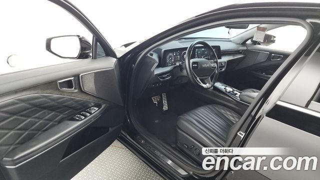 Kia K8 2.5 Gasoline 2WD Signature 2022 — фото 10