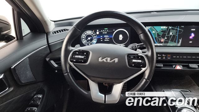 Kia K8 2.5 Gasoline 2WD Signature 2022 — фото 13