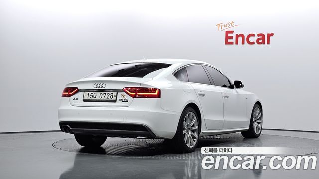 Audi A5 35 TDI Quattro dynamic Sportback 8TA 2015 — фото 2