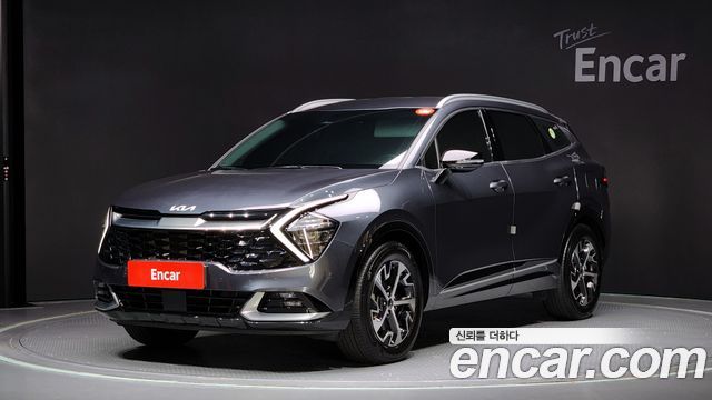 Kia Sportage (V) Gasoline 1.6 Turbo 2WD Nobleless 2023 — фото 1