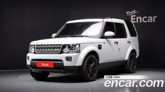Land Rover Discovery 4 3.0 SDV6 SE