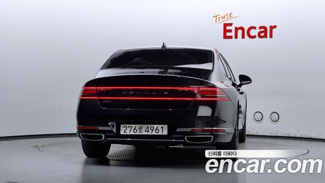 Genesis G90 (RS4) Gasoline 3.5 Turbo 2WD 2022 — фото 4