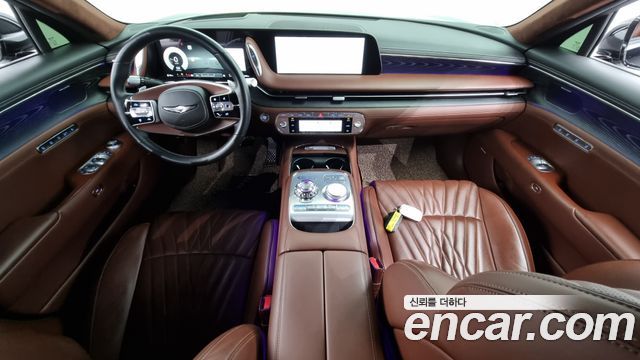 Genesis G90 (RS4) Gasoline 3.5 Turbo 2WD 2022 — фото 7