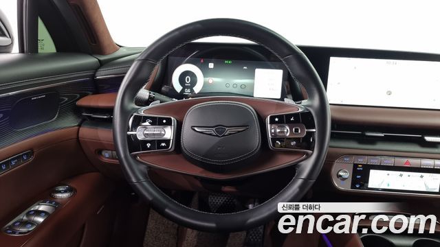 Genesis G90 (RS4) Gasoline 3.5 Turbo 2WD 2022 — фото 13