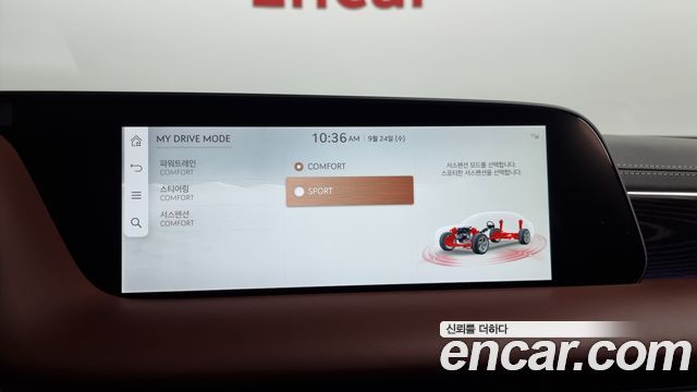 Genesis G90 (RS4) Gasoline 3.5 Turbo 2WD 2022 — фото 16