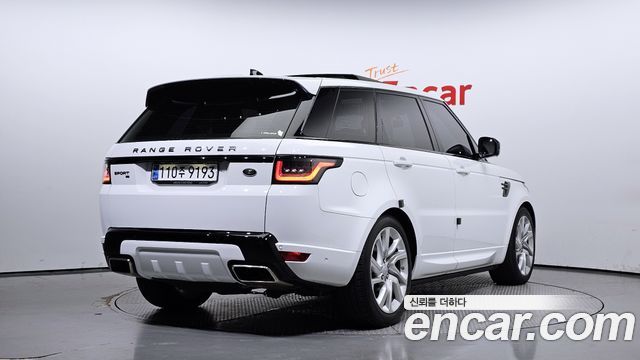 Land Rover Range Rover Sport (II) P360 HSE Dynamic 2020 — фото 2