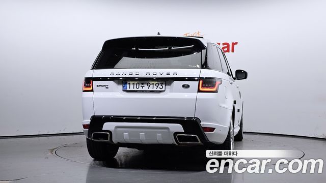 Land Rover Range Rover Sport (II) P360 HSE Dynamic 2020 — фото 4