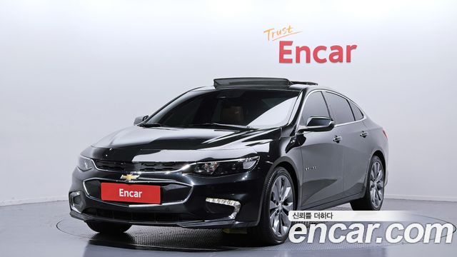 Chevrolet Malibu 1.5 Turbo LTZ Premium Safety 2017 — фото 1