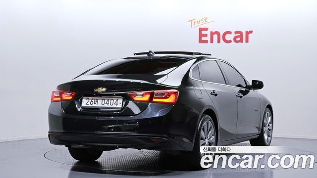 Chevrolet Malibu 1.5 Turbo LTZ Premium Safety 2017 — фото 2