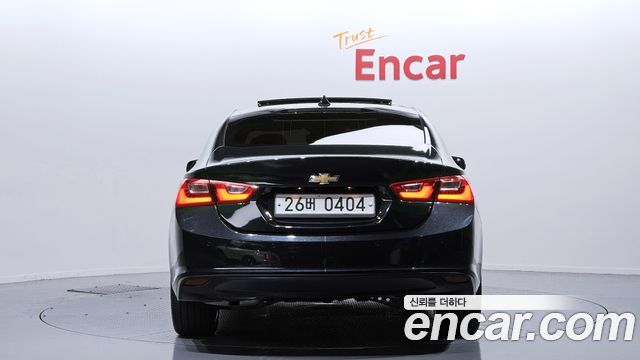 Chevrolet Malibu 1.5 Turbo LTZ Premium Safety 2017 — фото 4