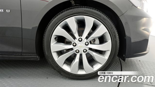 Chevrolet Malibu 1.5 Turbo LTZ Premium Safety 2017 — фото 5