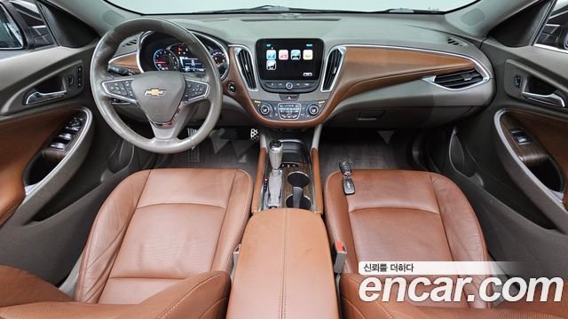Chevrolet Malibu 1.5 Turbo LTZ Premium Safety 2017 — фото 7