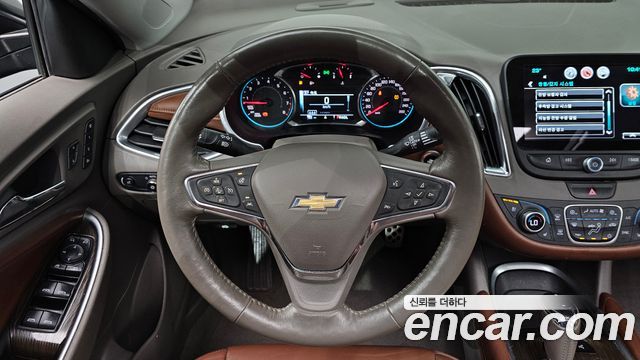 Chevrolet Malibu 1.5 Turbo LTZ Premium Safety 2017 — фото 17