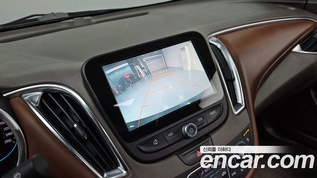 Chevrolet Malibu 1.5 Turbo LTZ Premium Safety 2017 — фото 19