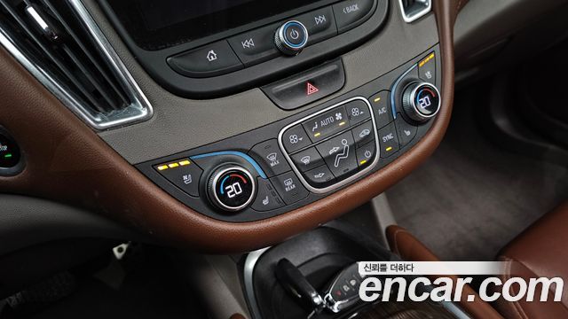 Chevrolet Malibu 1.5 Turbo LTZ Premium Safety 2017 — фото 21