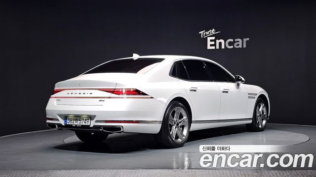 Genesis G90 (RS4) Gasoline 3.5 Turbo AWD 2022 — фото 2