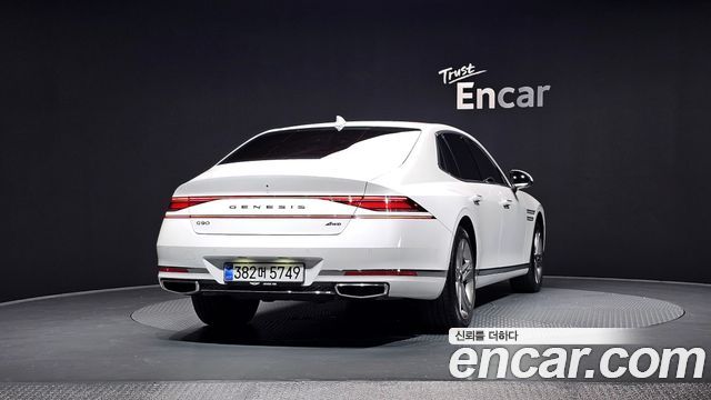 Genesis G90 (RS4) Gasoline 3.5 Turbo AWD 2022 — фото 4
