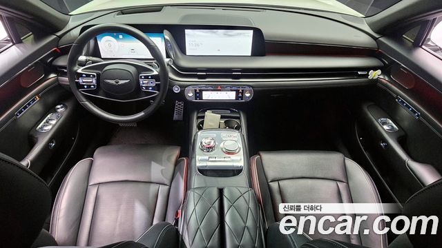 Genesis G90 (RS4) Gasoline 3.5 Turbo AWD 2022 — фото 7