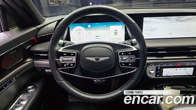 Genesis G90 (RS4) Gasoline 3.5 Turbo AWD 2022 — фото 13