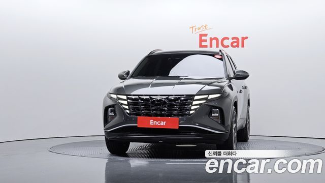 Hyundai Tucson (NX4) Gasoline 1.6 Turbo 4WD Premium 2023 — фото 3