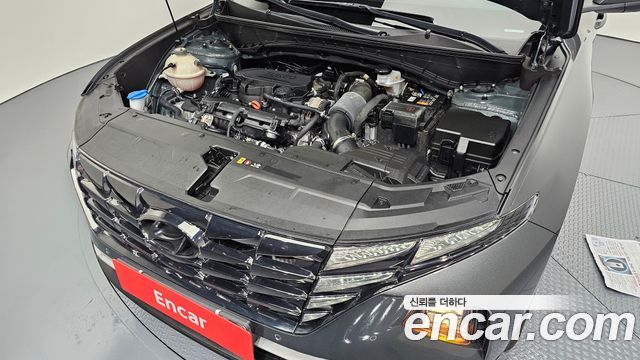 Hyundai Tucson (NX4) Gasoline 1.6 Turbo 4WD Premium 2023 — фото 6