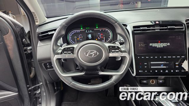 Hyundai Tucson (NX4) Gasoline 1.6 Turbo 4WD Premium 2023 — фото 14