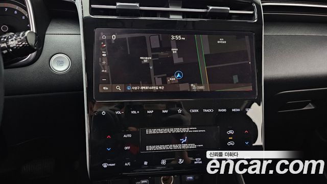 Hyundai Tucson (NX4) Gasoline 1.6 Turbo 4WD Premium 2023 — фото 16