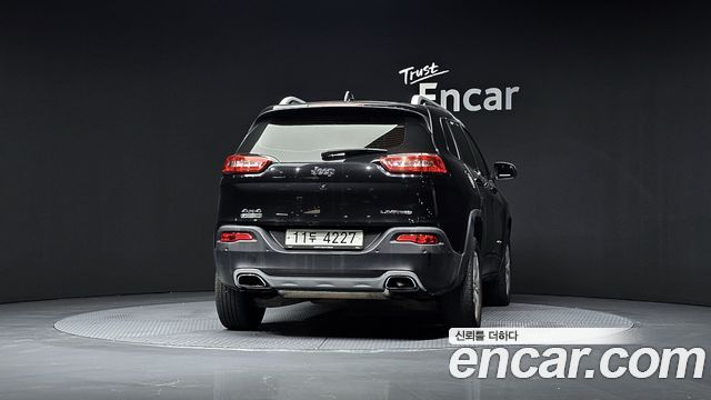 Jeep Cherokee (KL) 2.0 Diesel LIMITED 4WD 2015 — фото 4