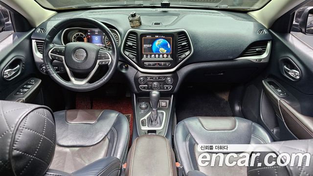 Jeep Cherokee (KL) 2.0 Diesel LIMITED 4WD 2015 — фото 7