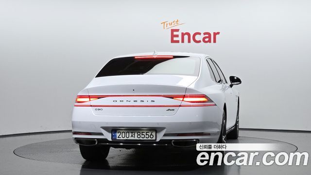 Genesis G90 (RS4) Gasoline 3.5 Turbo AWD 2022 — фото 4